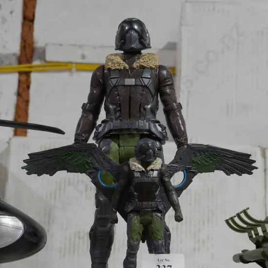 Marvel vulture figurine toys