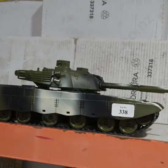 Toy tank
