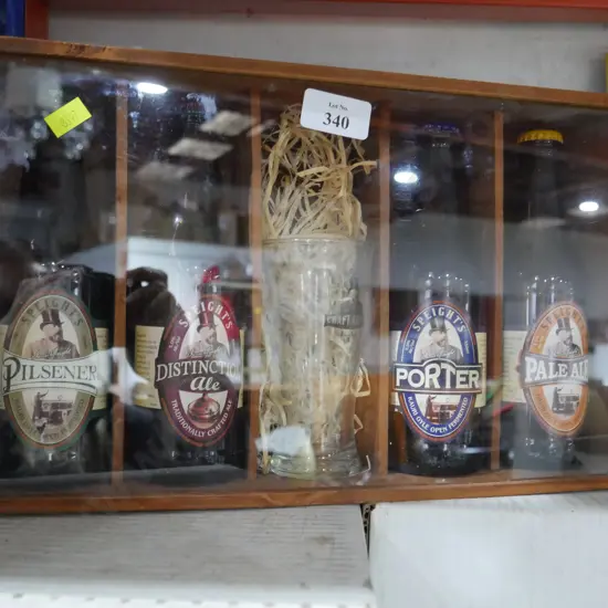 Speights cased display