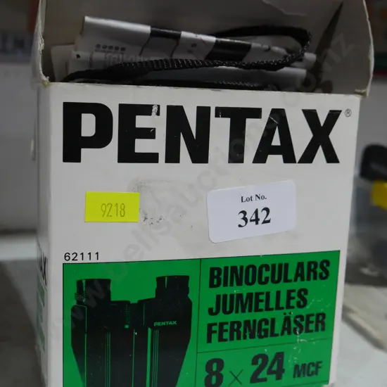 Pentax binoculars