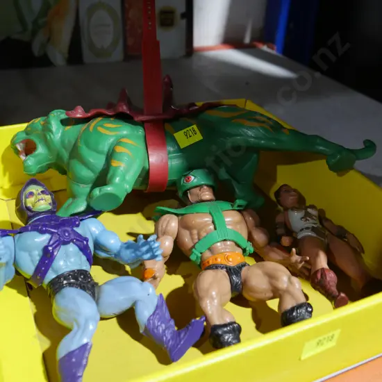 Masters of the universe toys