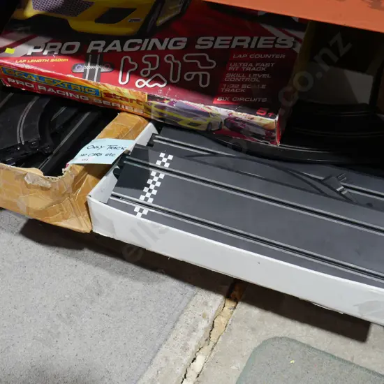Scalextric racing track