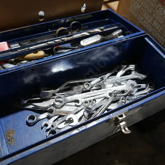 Tool box , spanners