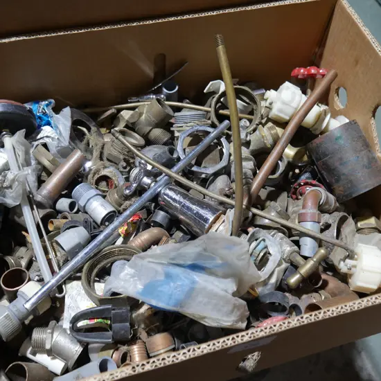 Brass , copper , plumbing fittings