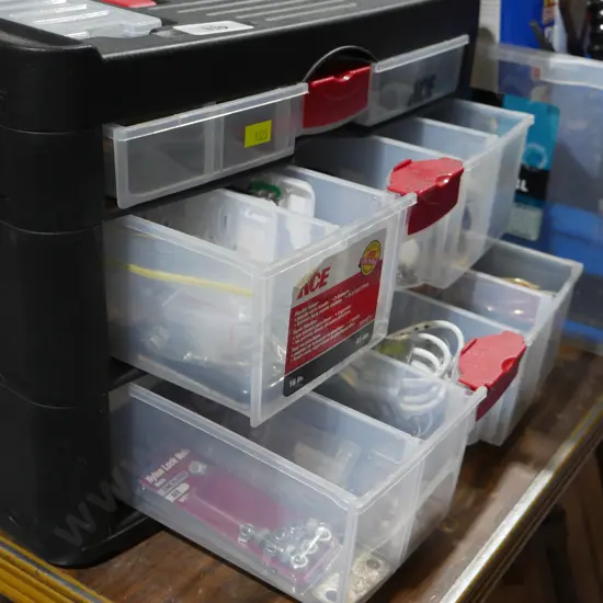 Storage draws and contents