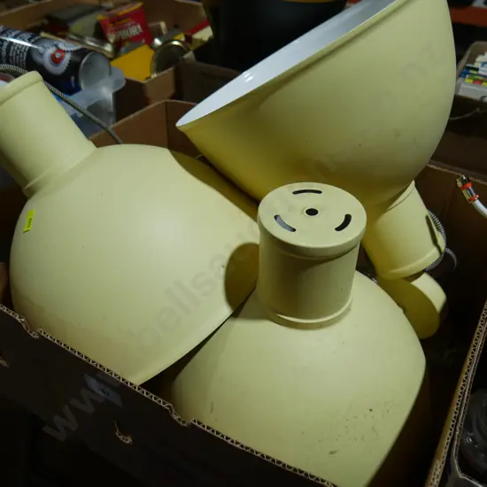 Light fittings , shades