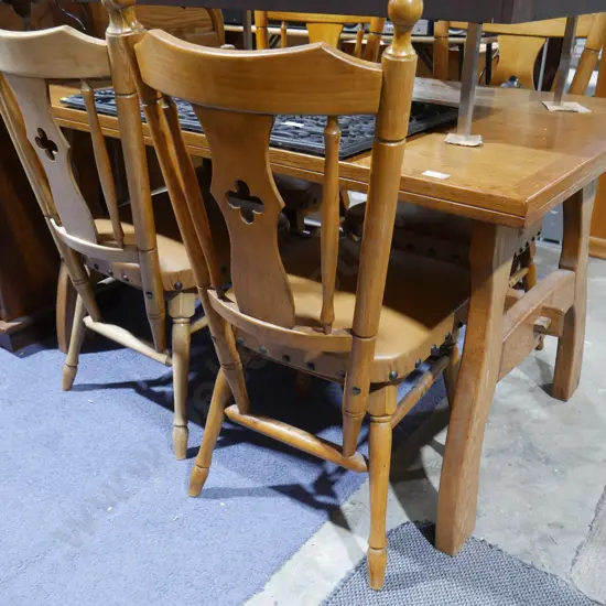 Dining table 4 chairs