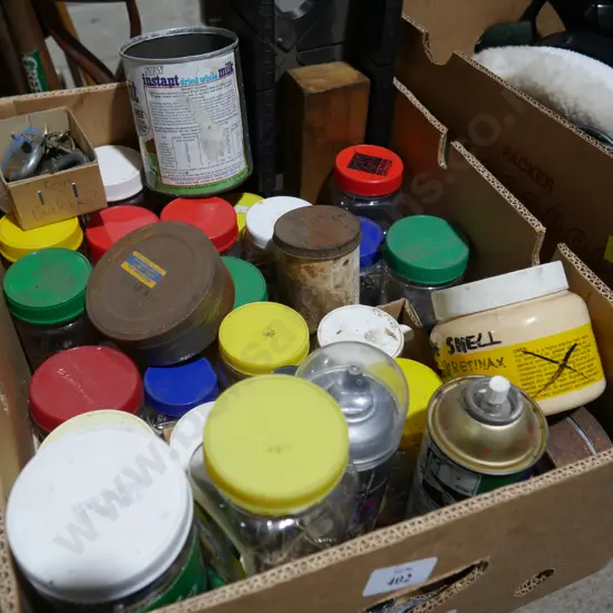 Nails , screws , ect