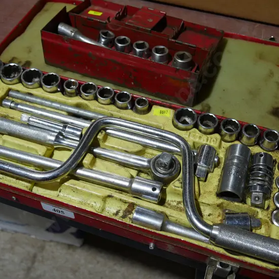 Sid chrome Socket set