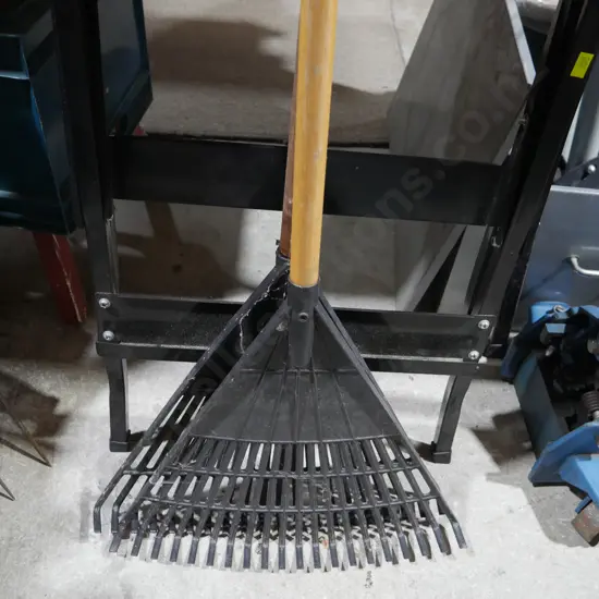 Leaf rakes