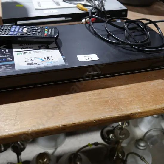 Panasonic DVD player