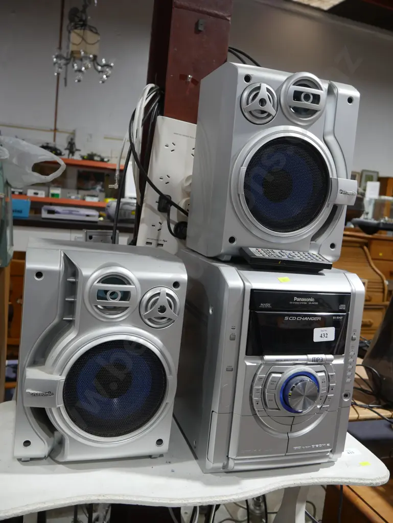 Panasonic stereo Image 1++