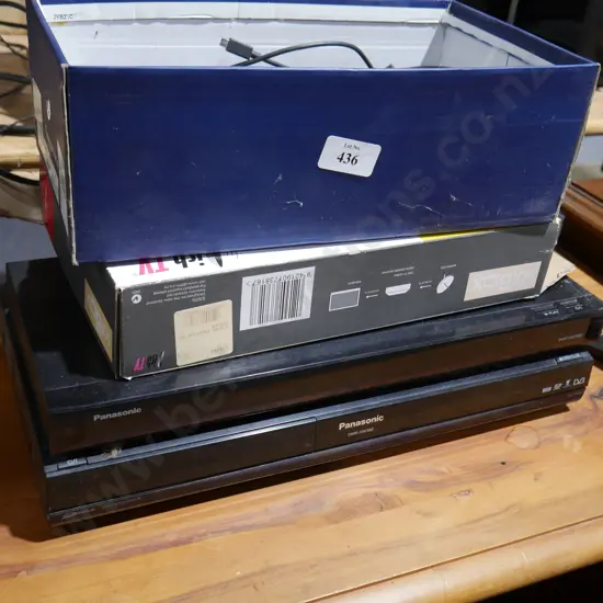 DVD players , Freeview box