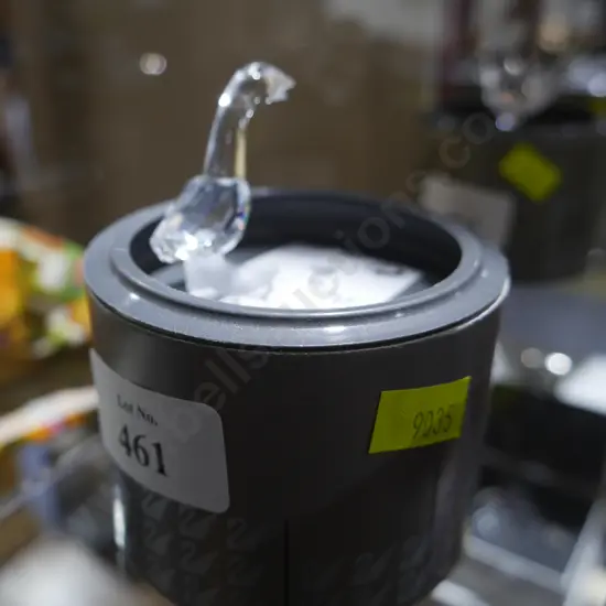 Swarovski Crystal bird in original case