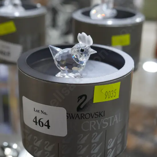 Swarovski Crystal chick in original case