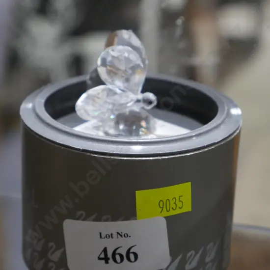 Swarovski Crystal butterfly in original case