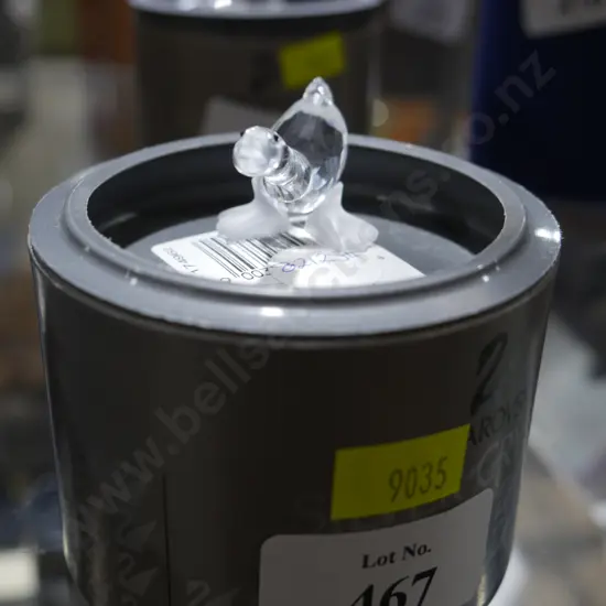 Swarovski Crystal goose in original case