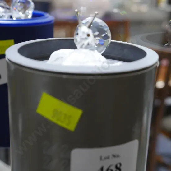 Swarovski Crystal snail in original case