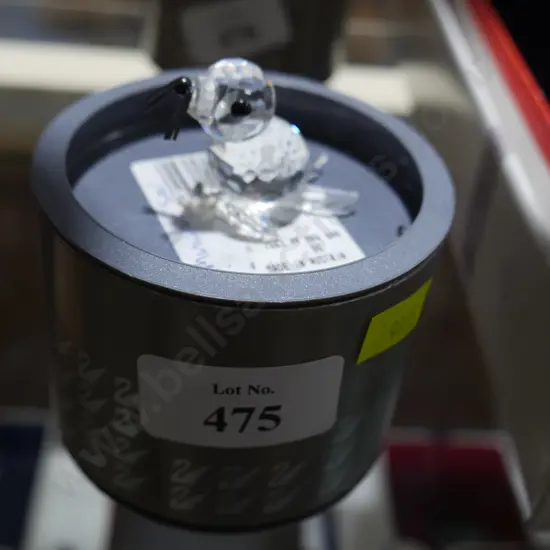 Swarovski Crystal seal in original case