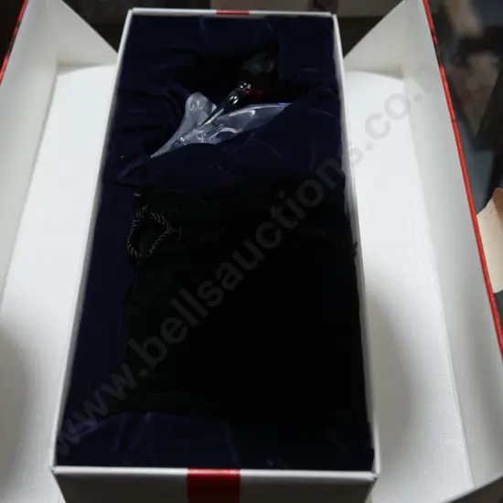 Swarovski Crystal tulips in original box