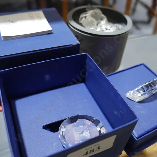 Swarovski Crystal in original boxes