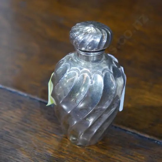 Sterling Silver scent bottle