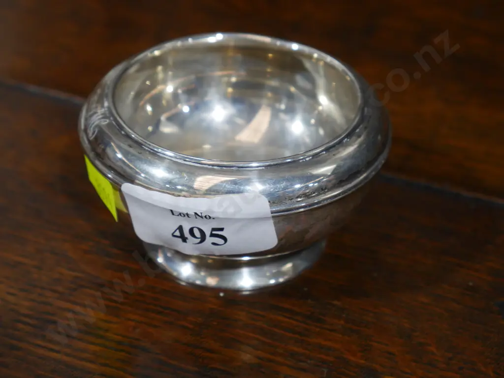 Sterling Silver dish Image 1++