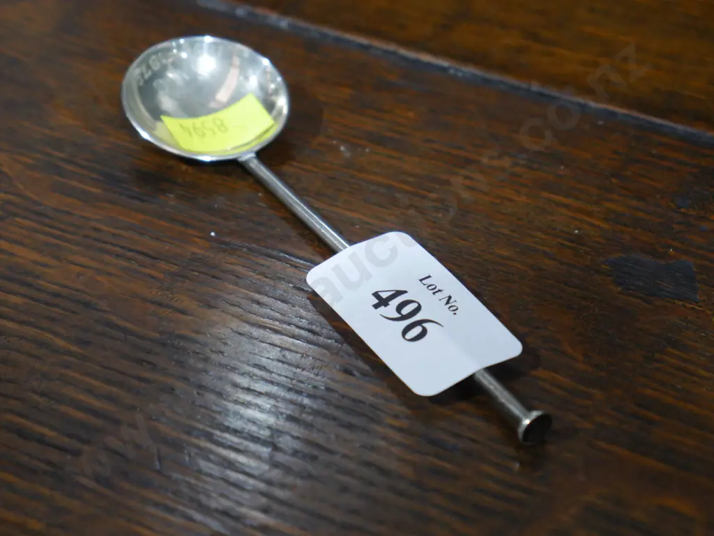 Sterling silver coffee spoon Image 1++