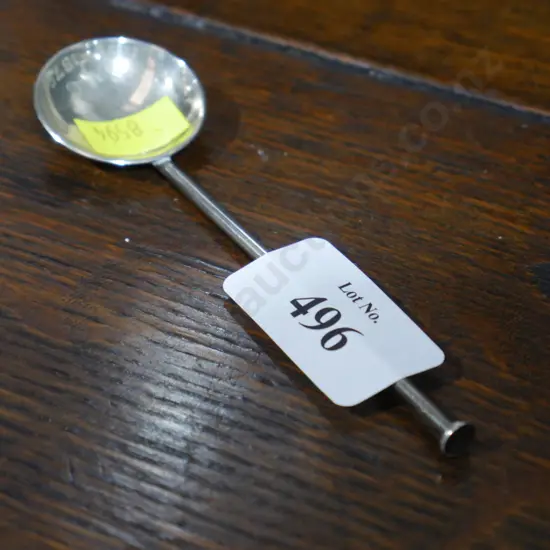 Sterling silver coffee spoon