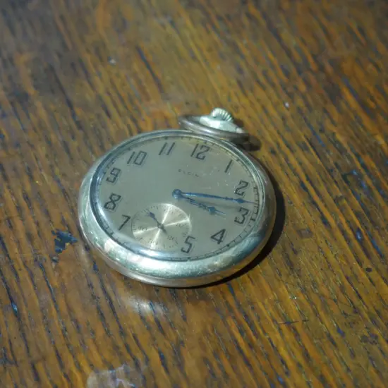 Elgin pocket watch