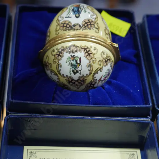 Boxed Halcyon Days Easter egg