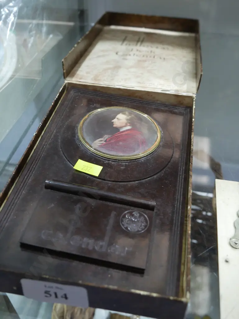 Bellevue desk calendar 1938 Image 1++