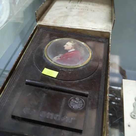 Bellevue desk calendar 1938