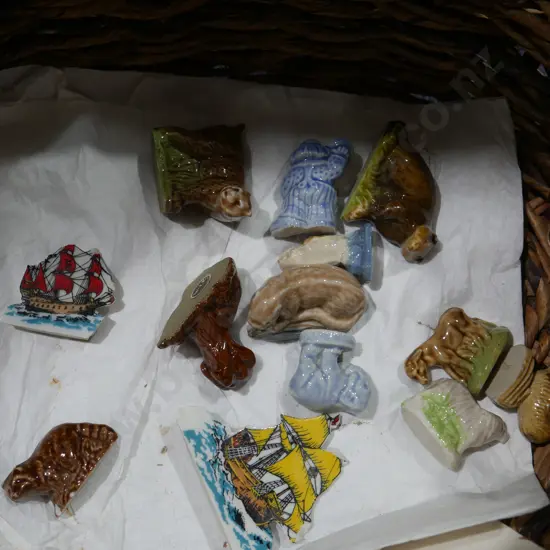 Cane basket, Wade wymsies