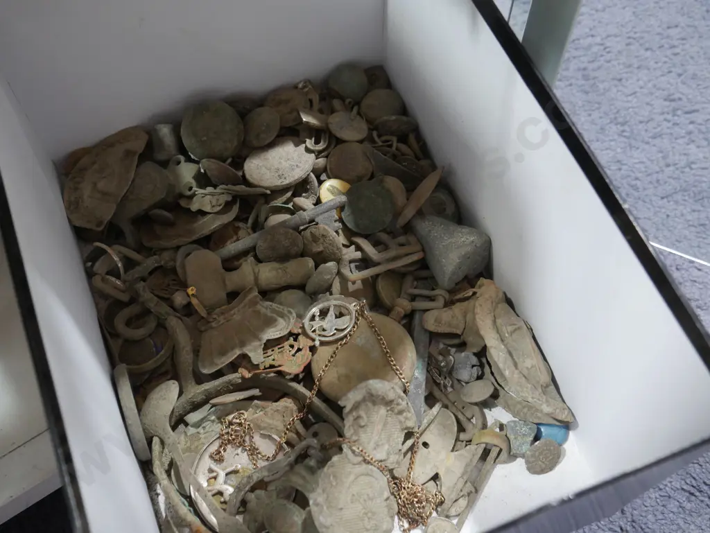 Metal detecting finds, coins, rings etc Image 1++