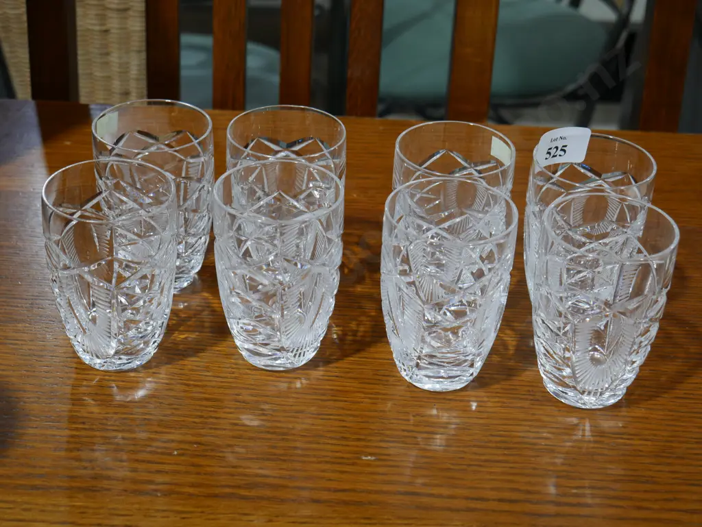 Waterford 6 piece Crystal glasses Image 1++
