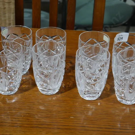 Waterford 6 piece Crystal glasses