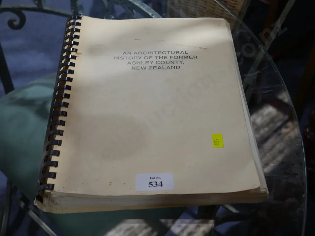 An architectural history of the former Ashley county, NZ Image 1++
