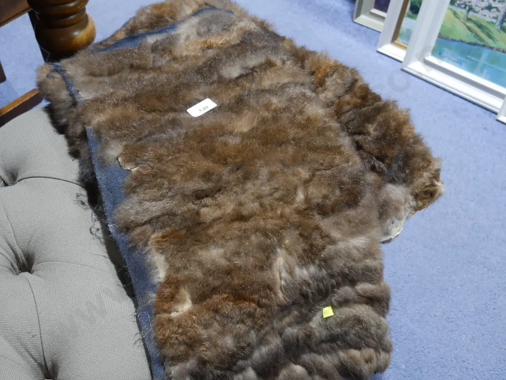 Possum fur throws Image 1++