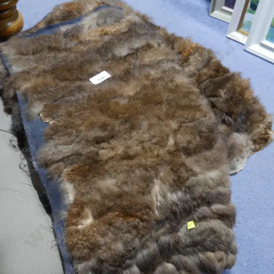 Possum fur throws