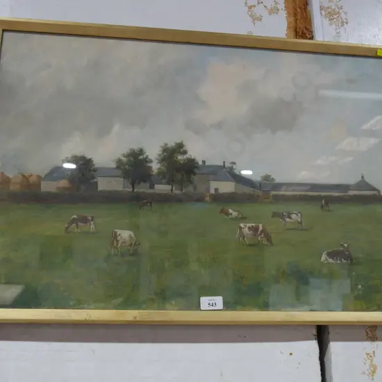 Framed original artwork