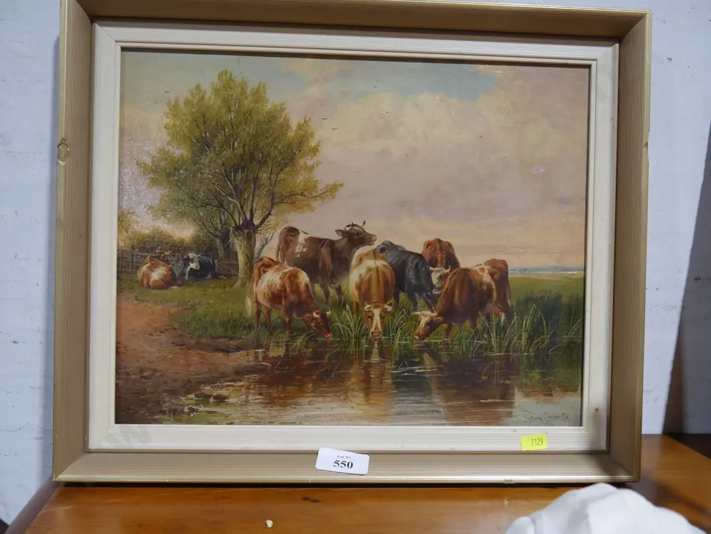 T. Sidney Cooper artwork Image 1++