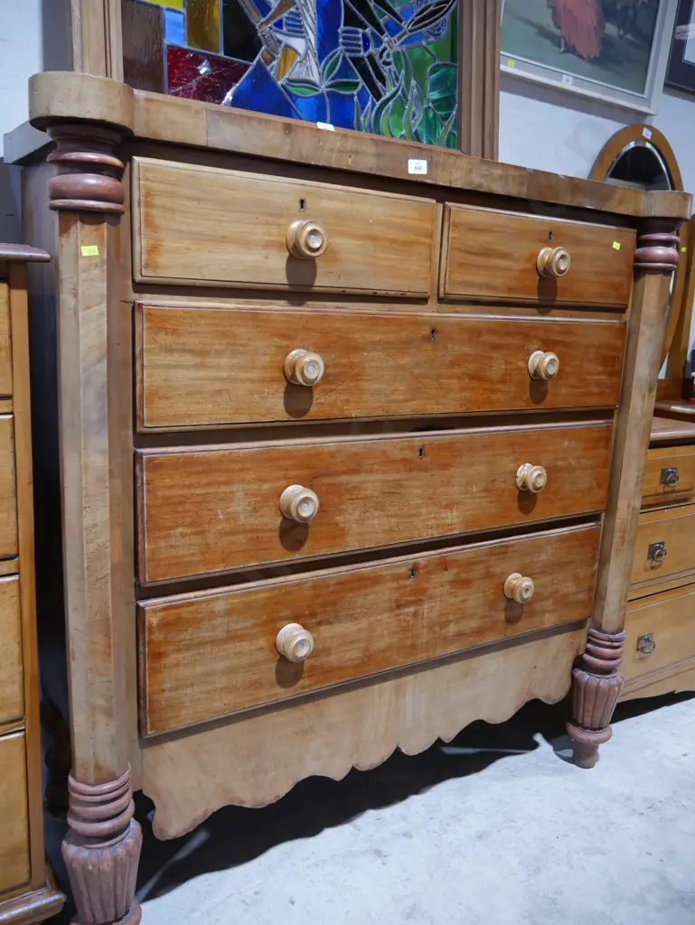 5 drawer chest Image 1++