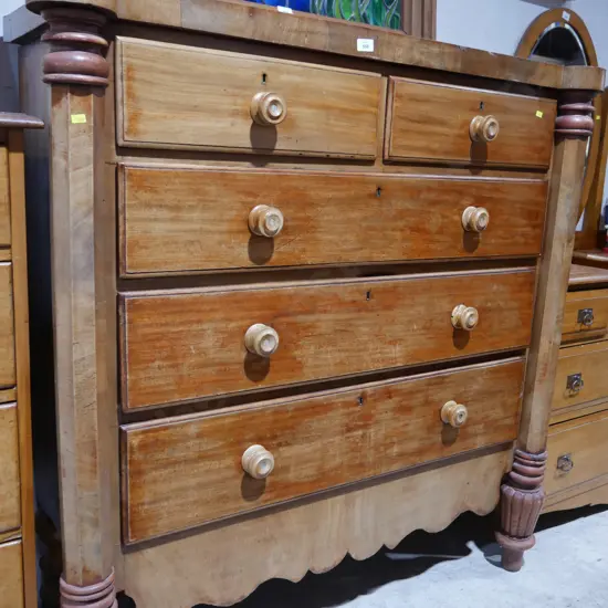 5 drawer chest