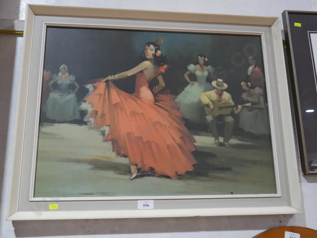 Dancing lady artwork Image 1++