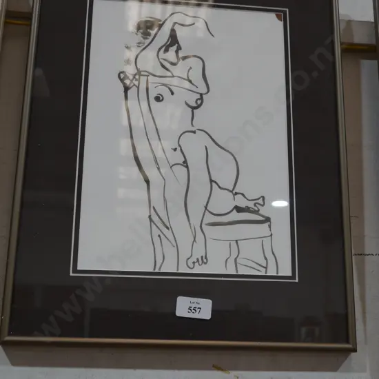 Nude artwork