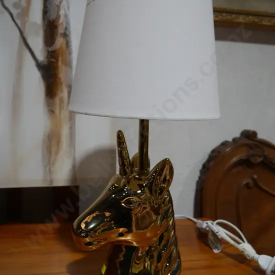 Unicorn lamp