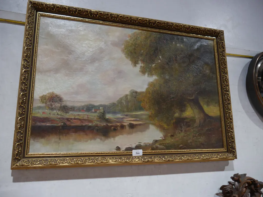 Landscape oil painting Image 1++