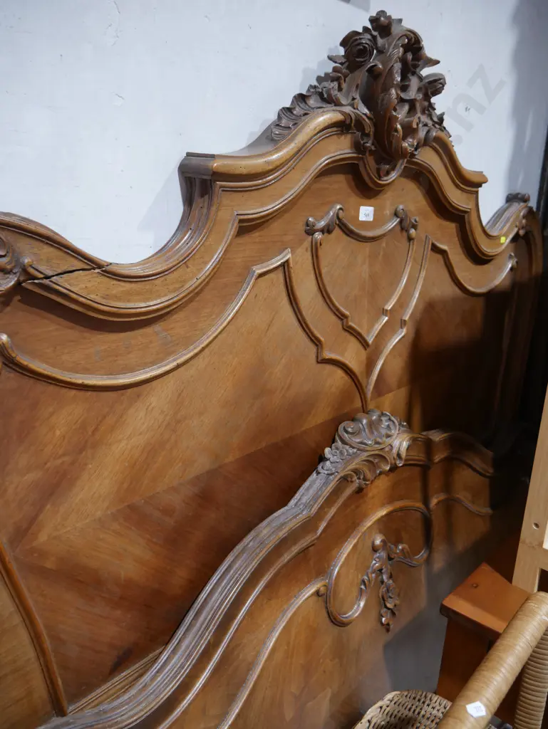 Victorian bed ends Image 1++