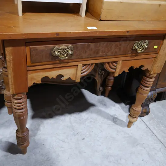1 drawer hall table